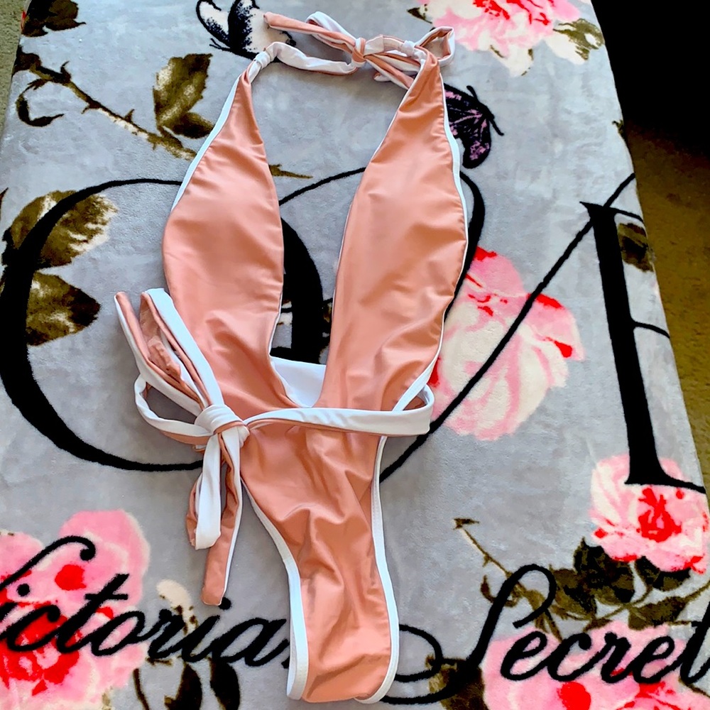 Monokini Size L Sexy One Piece Bandage Bathing Suit